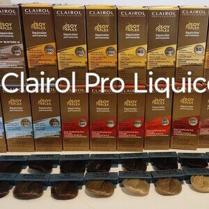 Clairol Professional Very Light Ultra Cool Blonde Soy4Plex Permanent Hair Color